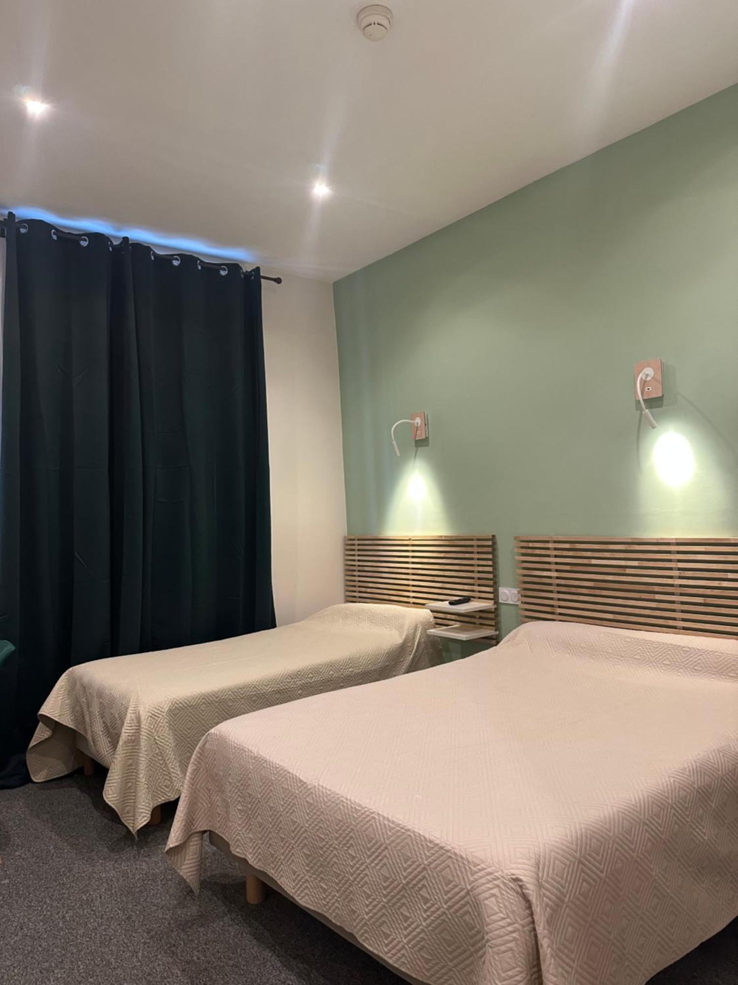 Hotel Azur 리옹 외부 사진